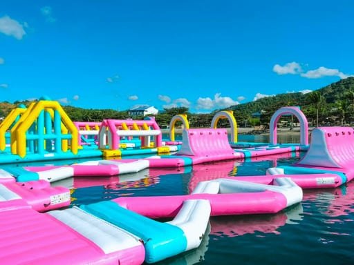 Inflatable Island Subic
